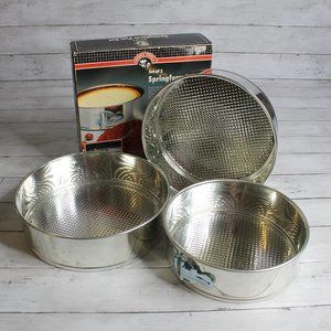 Springform Cheesecake Round Cake Pans